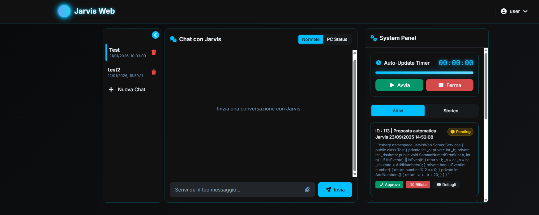 Jarvis Local AI